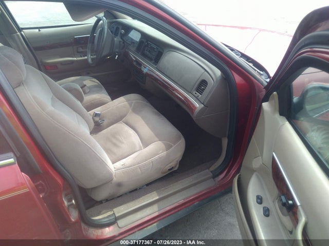2000 MERCURY GRAND MARQUIS LS VIN: 2MEFM75W1YX700724