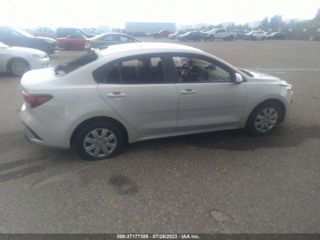 3KPA24AD6ME367604 KIA RIO S