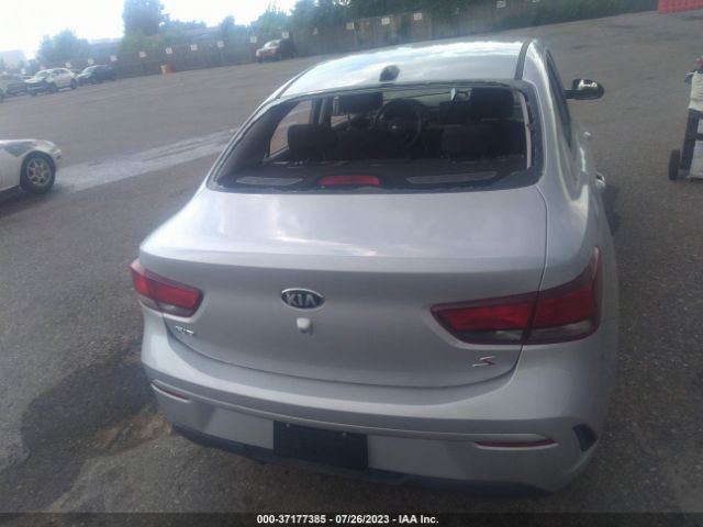 3KPA24AD6ME367604 KIA RIO S
