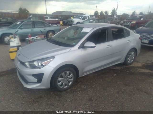 3KPA24AD6ME367604 KIA RIO S
