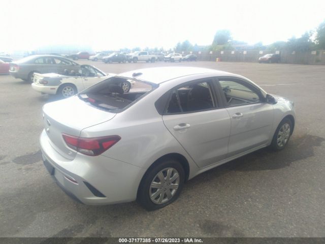 3KPA24AD6ME367604 KIA RIO S