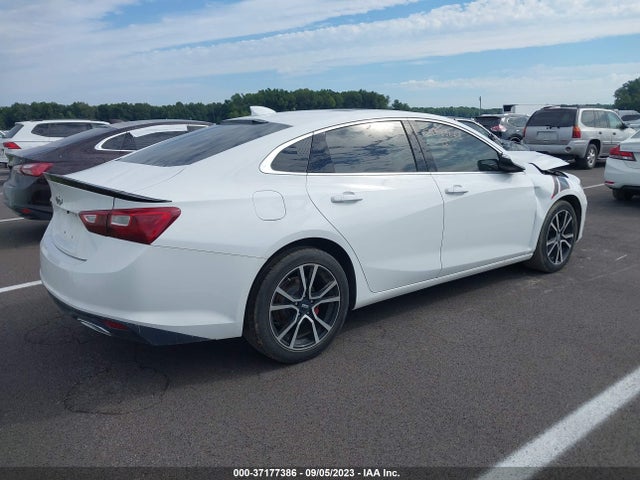 2018 CHEVROLET MALIBU LT VIN: 1G1ZD5STXJF174388