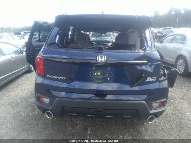 Honda Passport Elite 2022 5FNYF8H04NB000757 Image 8