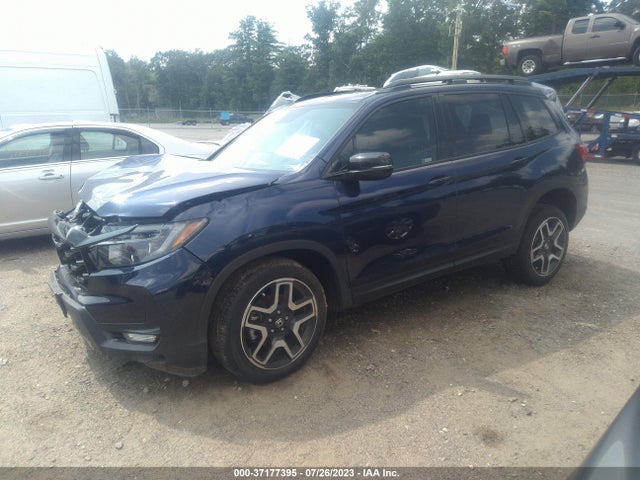 Honda Passport Elite 2022 5FNYF8H04NB000757 Image 2