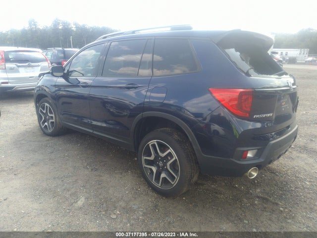 Honda Passport Elite 2022 5FNYF8H04NB000757 Image 9