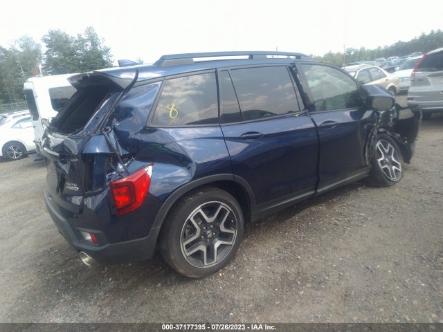 Honda Passport Elite 2022 5FNYF8H04NB000757 Image 10