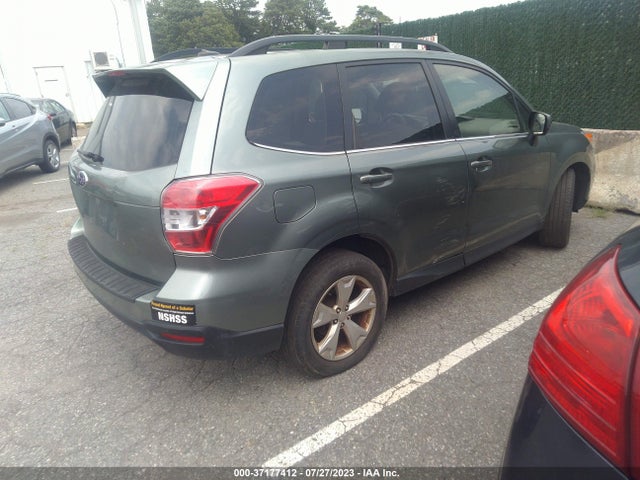 2015 SUBARU FORESTER 2.5I LIMITED VIN: JF2SJAKC1FH579353