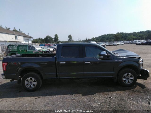 1FTFW1EFXFFB02536 Ford F-150 Xlt W