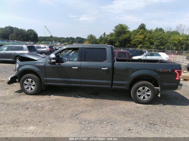1FTFW1EFXFFB02536 Ford F-150 Xlt W