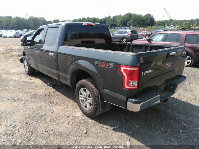 1FTFW1EFXFFB02536 Ford F-150 Xlt W
