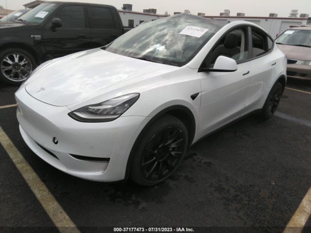 7SAYGDEE2NA019832 Tesla Model Y Long Range