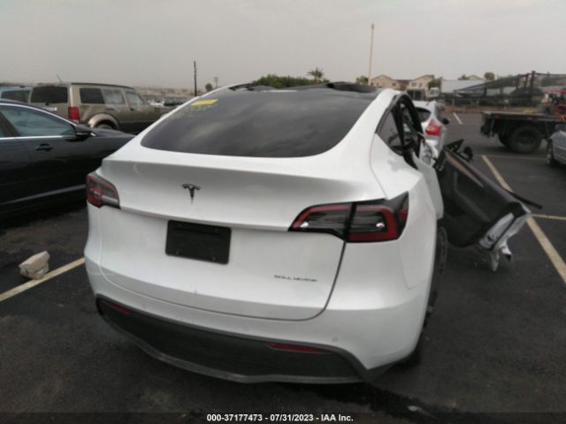 7SAYGDEE2NA019832 Tesla Model Y Long Range
