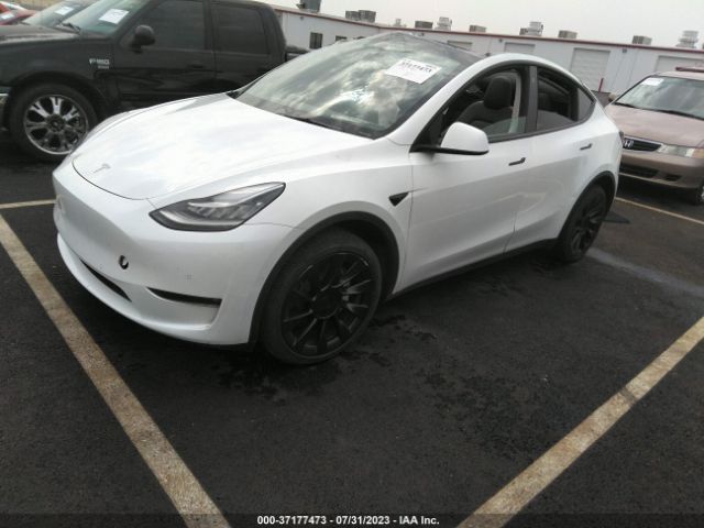 7SAYGDEE2NA019832 Tesla Model Y Long Range