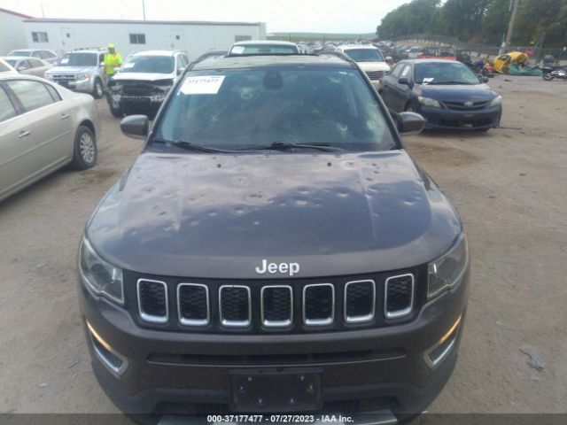3C4NJDCB1JT463731 Jeep Compass Limited