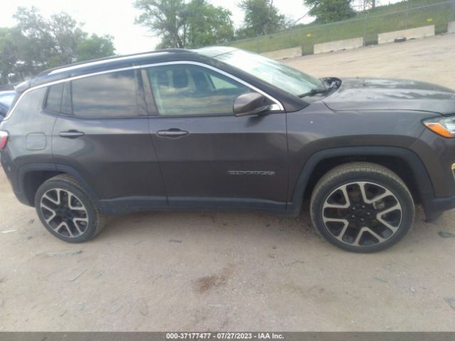 3C4NJDCB1JT463731 Jeep Compass Limited