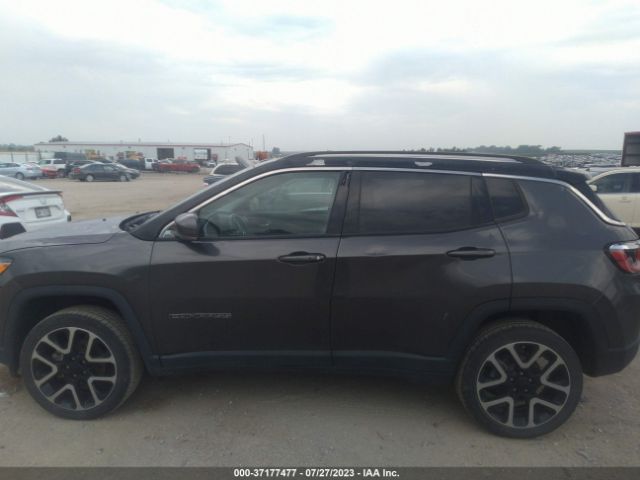 3C4NJDCB1JT463731 Jeep Compass Limited