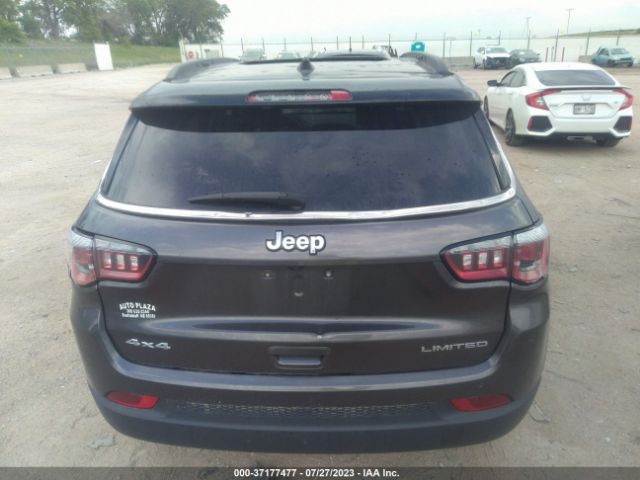 3C4NJDCB1JT463731 Jeep Compass Limited