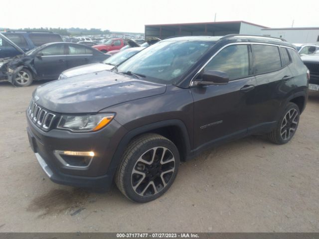 3C4NJDCB1JT463731 Jeep Compass Limited