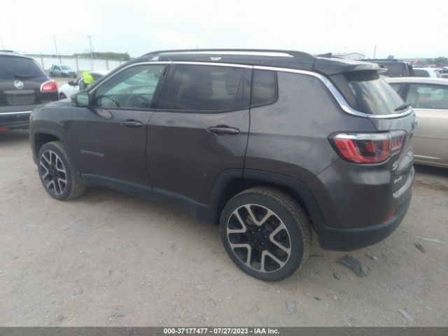 3C4NJDCB1JT463731 Jeep Compass Limited