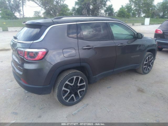 3C4NJDCB1JT463731 Jeep Compass Limited