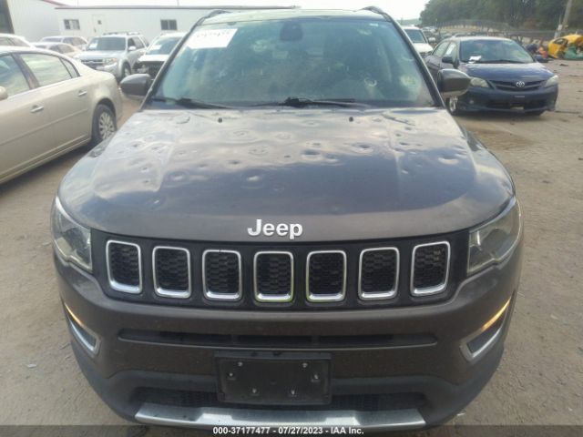 3C4NJDCB1JT463731 Jeep Compass Limited