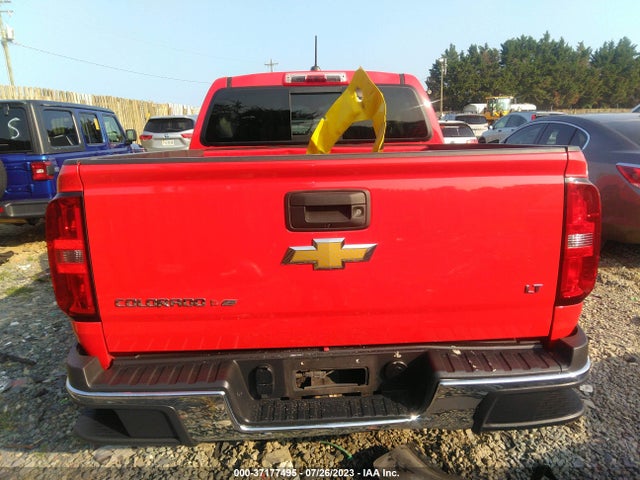 2018 CHEVROLET COLORADO LT VIN: 1GCGTCEN2J1305359