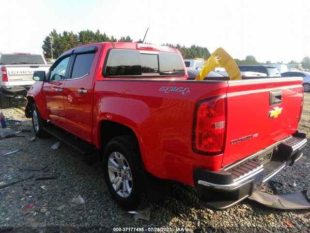 2018 CHEVROLET COLORADO LT VIN: 1GCGTCEN2J1305359
