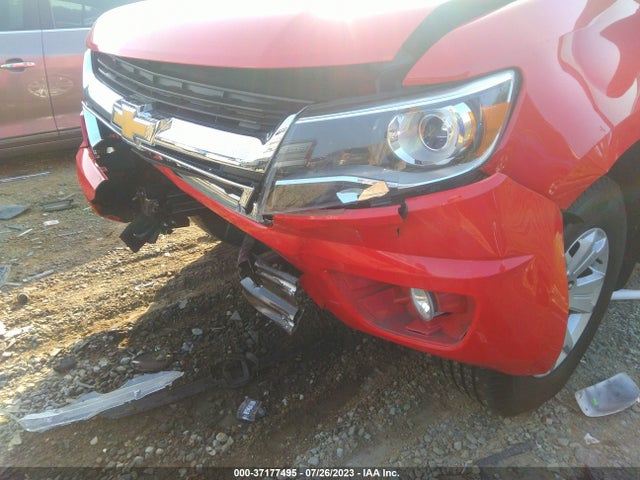 2018 CHEVROLET COLORADO LT VIN: 1GCGTCEN2J1305359