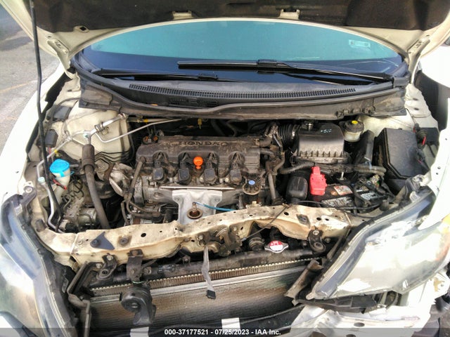 Honda Civic Coupe Ex 2014 2HGFG3B83EH511684 Image 10