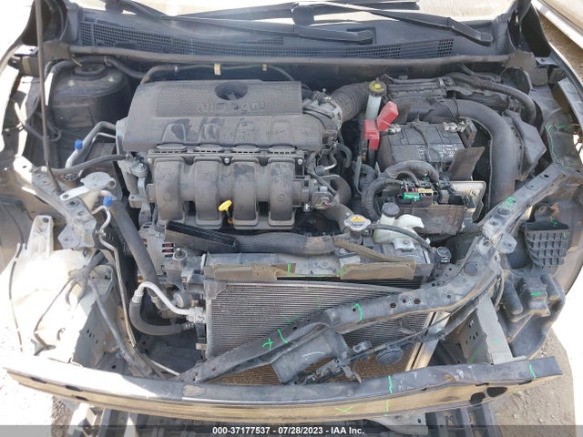 2016 NISSAN SENTRA SR/SL/S/SV/FE+ S VIN: 3N1AB7AP2GY264066
