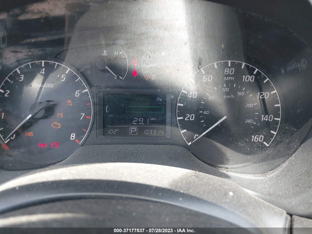 2016 NISSAN SENTRA SR/SL/S/SV/FE+ S VIN: 3N1AB7AP2GY264066