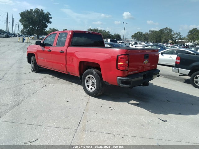 2017 CHEVROLET SILVERADO 1500 WORK TRUCK VIN: 1GCRCNEH1HZ272848