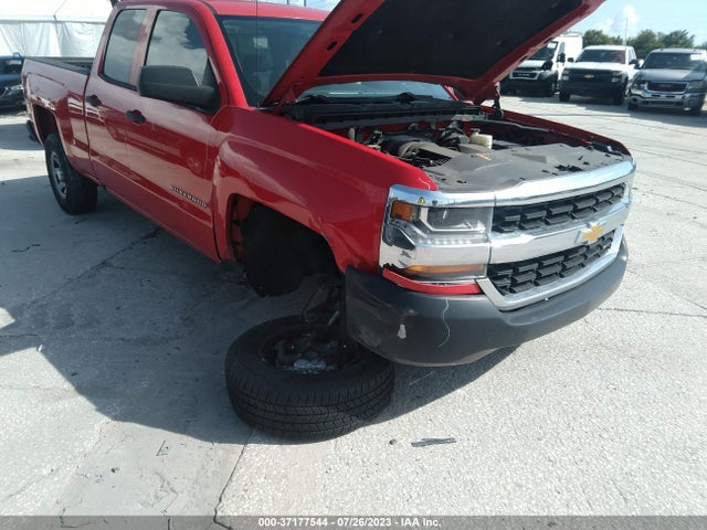 2017 CHEVROLET SILVERADO 1500 WORK TRUCK VIN: 1GCRCNEH1HZ272848