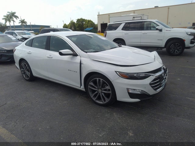 Chevrolet MALIBU LT 2021 1G1ZD5ST7MF059607 Image 1