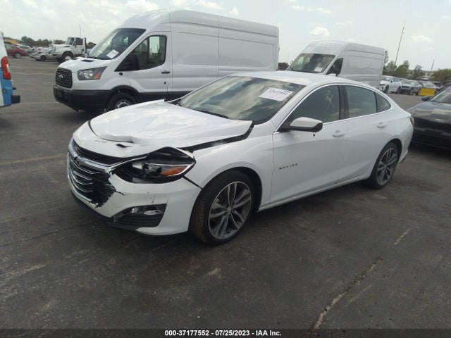 Chevrolet MALIBU LT 2021 1G1ZD5ST7MF059607 Image 2