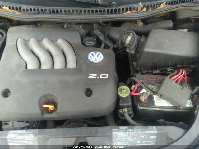 1999 VOLKSWAGEN NEW BEETLE GLS VIN: 3VWCA21C6XM404343