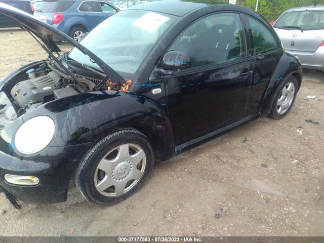 1999 VOLKSWAGEN NEW BEETLE GLS VIN: 3VWCA21C6XM404343