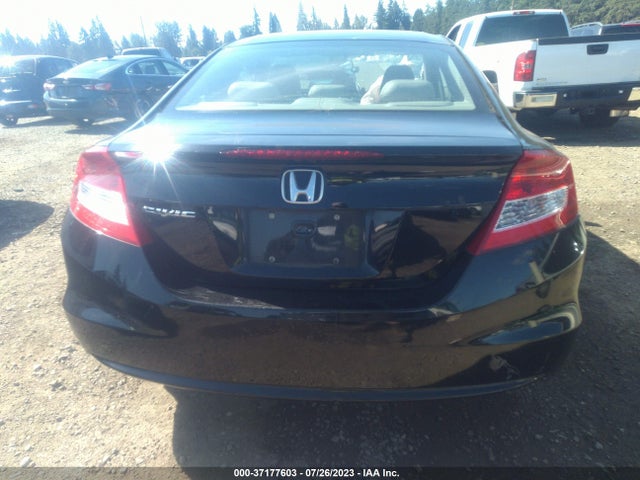 2012 HONDA CIVIC CPE EX-L VIN: 2HGFG3B1XCH541667