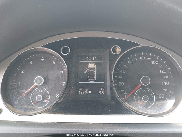 2010 VOLKSWAGEN PASSAT SEDAN KOMFORT VIN: WVWJM9AN2AE083605