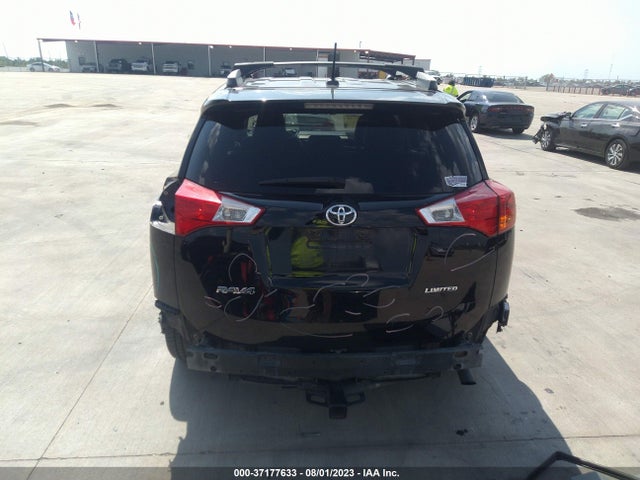Toyota Rav4 Limited 2015 2T3YFREV7FW218967 Image 17