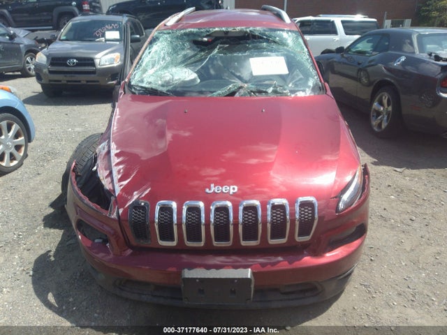 2015 JEEP CHEROKEE LATITUDE VIN: 1C4PJMCB3FW709057