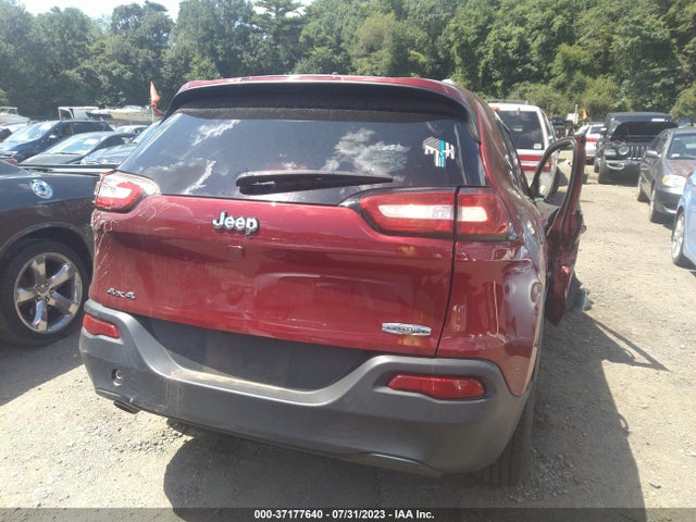2015 JEEP CHEROKEE LATITUDE VIN: 1C4PJMCB3FW709057