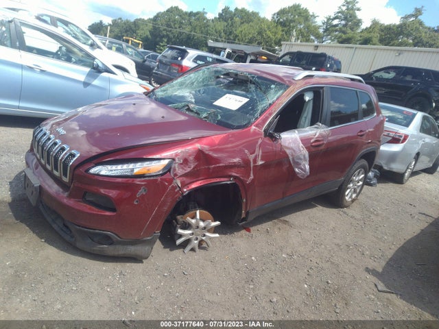 2015 JEEP CHEROKEE LATITUDE VIN: 1C4PJMCB3FW709057