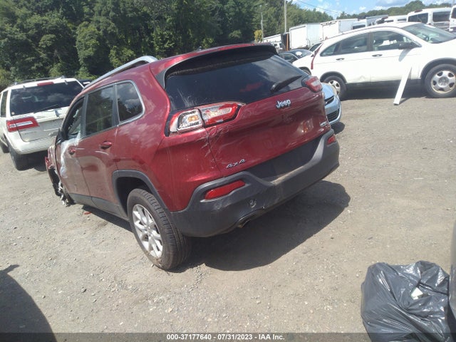2015 JEEP CHEROKEE LATITUDE VIN: 1C4PJMCB3FW709057