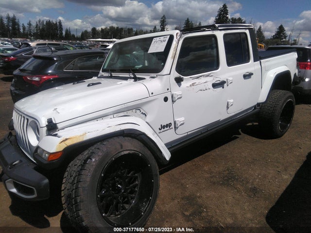Jeep Gladiator Sport S 2022 1C6HJTAG8NL102785 Image 2