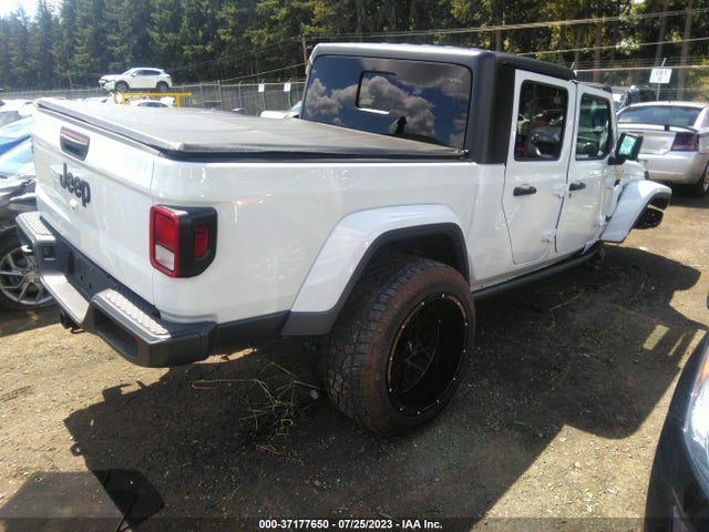 Jeep Gladiator Sport S 2022 1C6HJTAG8NL102785 Image 10