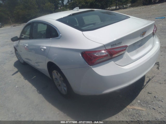 2022 CHEVROLET MALIBU LT VIN: 1G1ZD5ST9NF124880