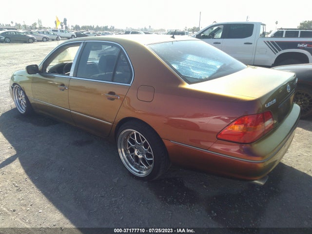 2001 LEXUS LS 430 VIN: JTHBN30F710008628