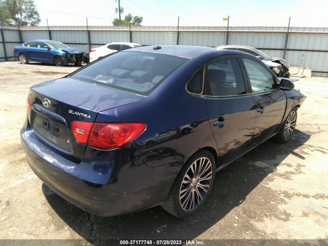 2007 HYUNDAI ELANTRA GLS/SE/LTD VIN: KMHDU46D77U173407