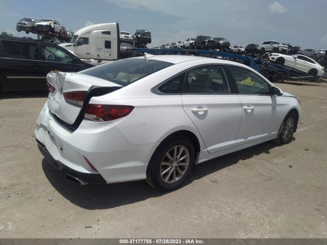 2018 HYUNDAI SONATA SE VIN: 5NPE24AF8JH713002